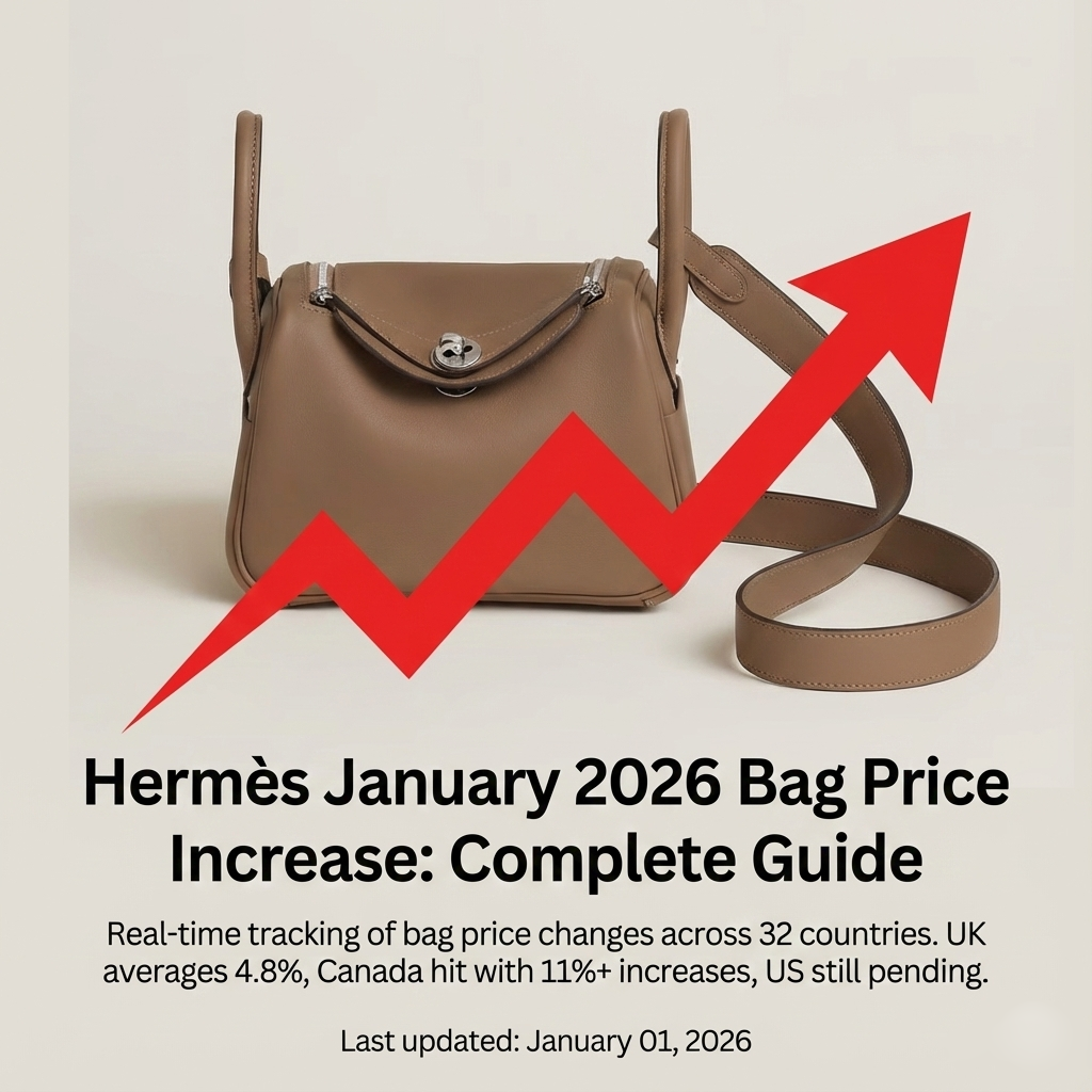 Hermès 2026 bag price increase reference image