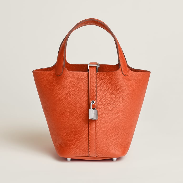 Hermès Picotin 18 in Tangerine