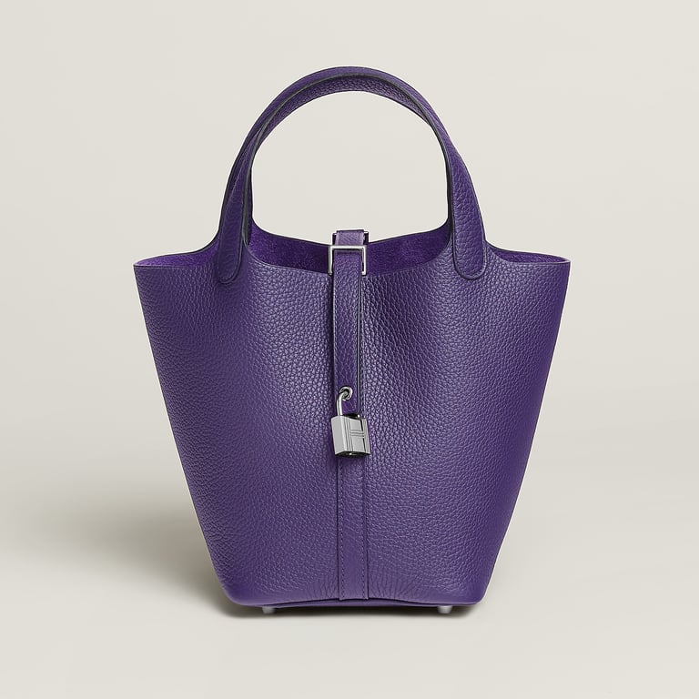Hermès Picotin 18 in Purple