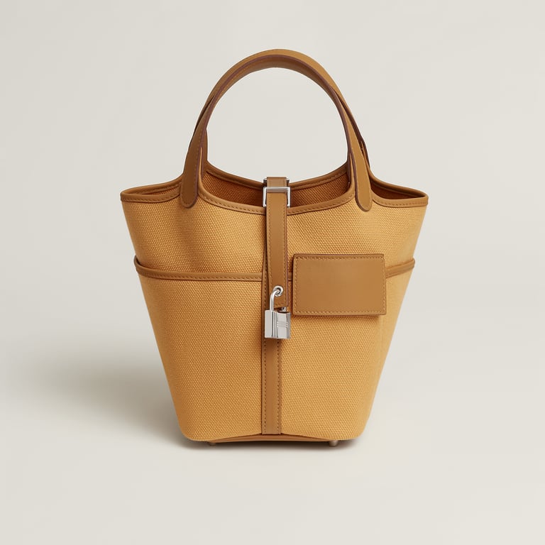 Hermès Picotin 18 in Paille/Sésame