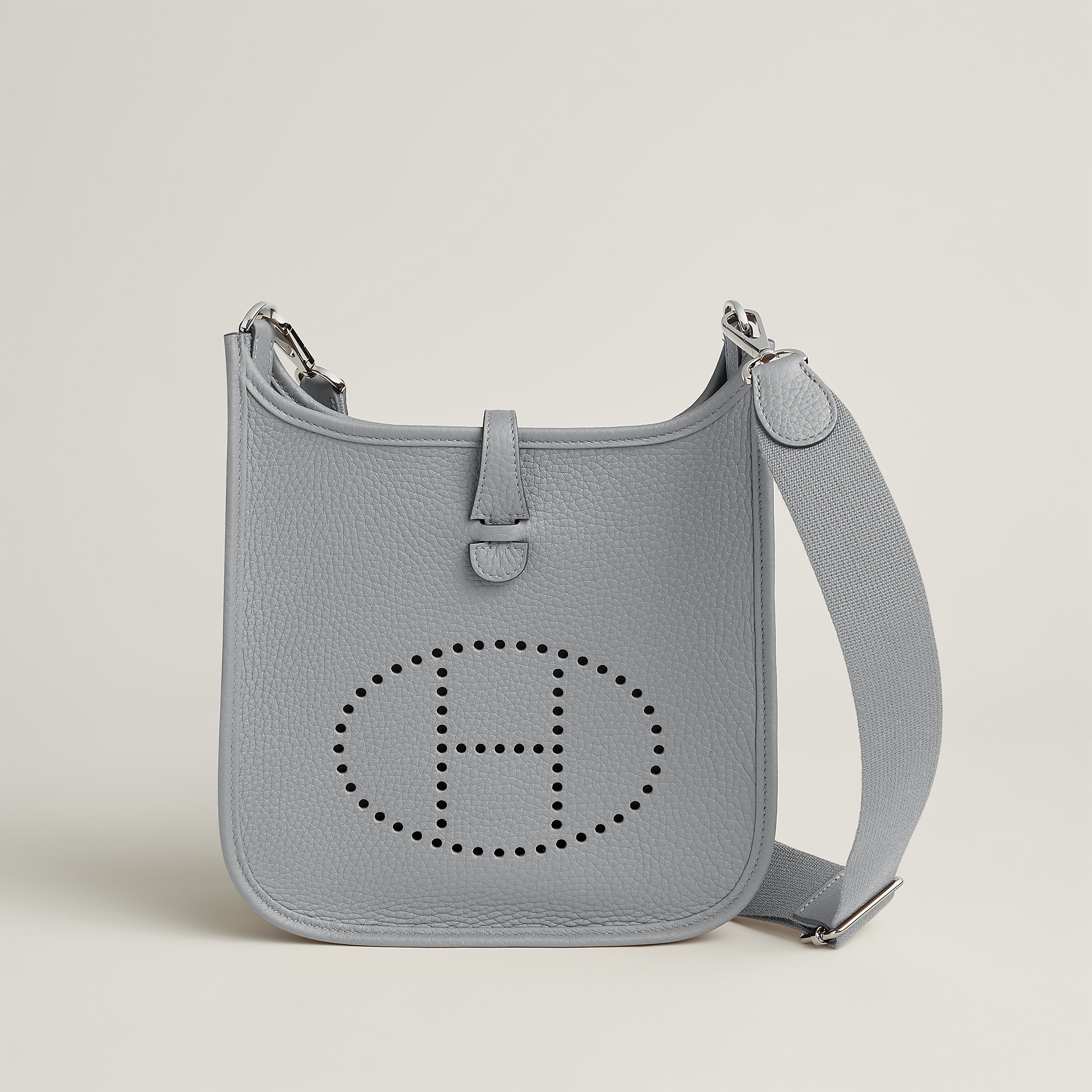 愛馬仕 Evelyne 23，Gris Pantin 配色