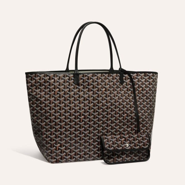 Goyard Saint Louis tote