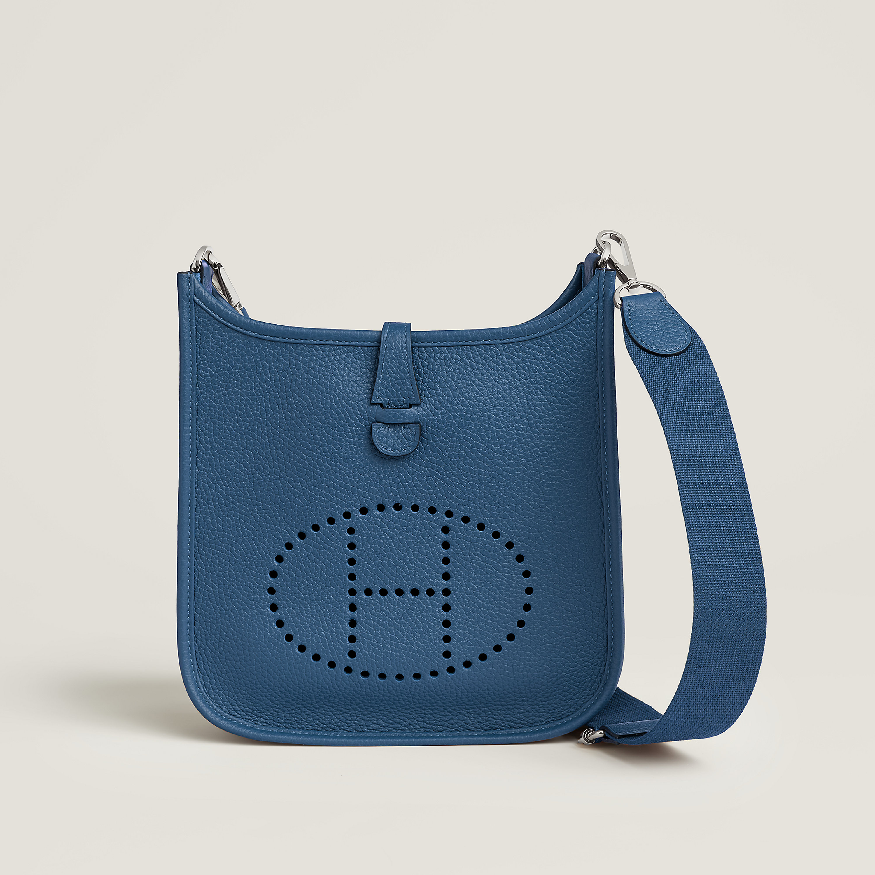 愛馬仕 Evelyne 23，Bleu Tie 配色