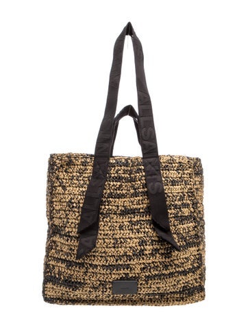 Straw Tote
