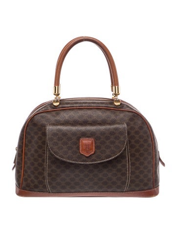 Macadam Top Handle Bag Vintage
