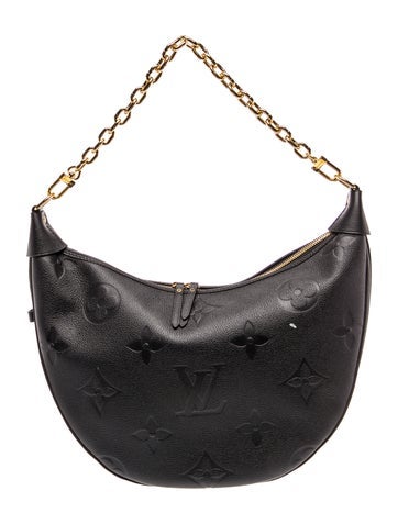 Louis Vuitton LV Monogram Loop Hobo