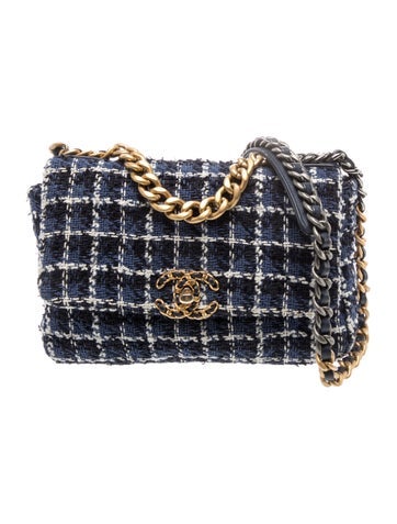 Medium Tweed 19 Flap Bag