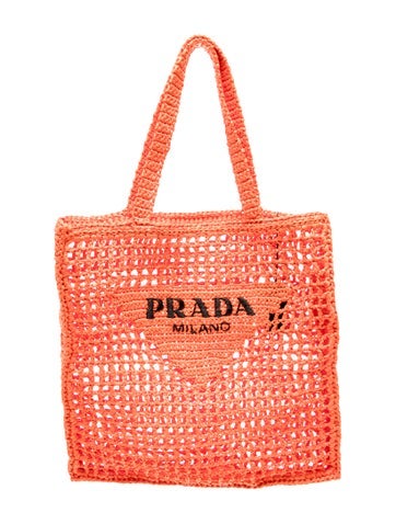 Raffia Grass Tote
