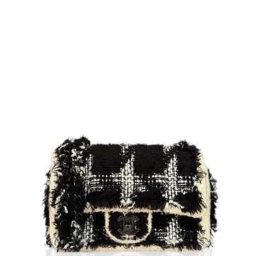 Tweed Shoulder Bag Mini