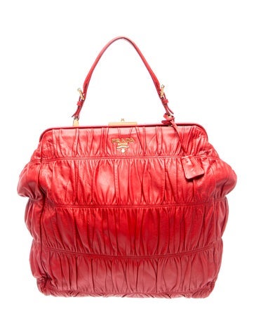 Nappa Gaufre Leather Dressy New Look