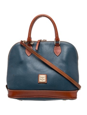 Dooney & Bourke Leather Top Handle Bag