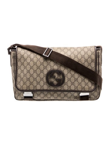GG Supreme Shoulder Bag