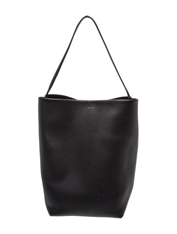 Leather N/S Park Tote Large
