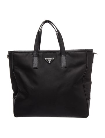 Saffiano Leather Tote
