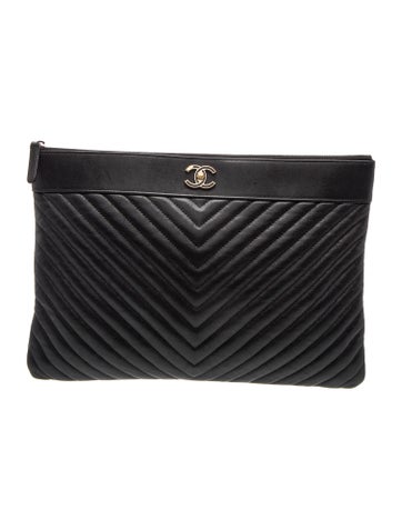 CC Chevron Clutch