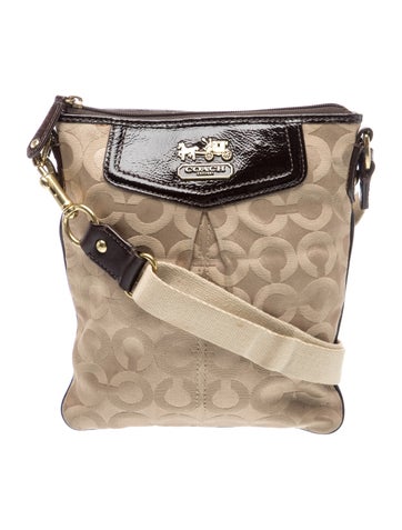 Jacquard Crossbody Bag