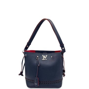 Louis Vuitton Calfskin Lockme