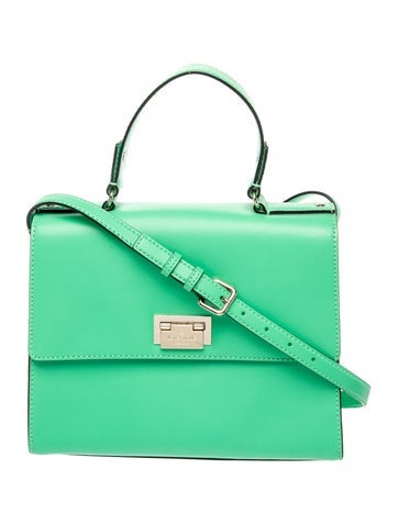 Leather Shoulder Bag
