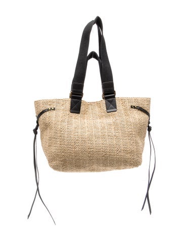 Raffia Shoulder Bag