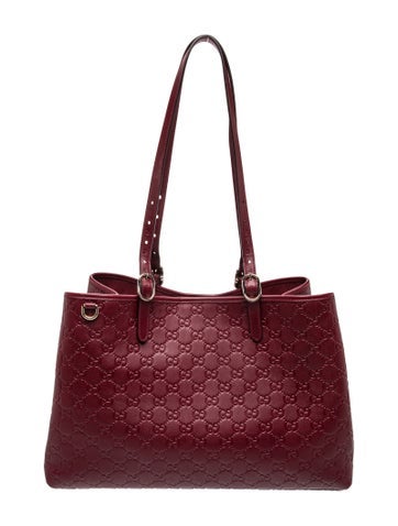 GG Signature Tote