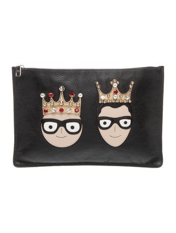 Leather Clutch