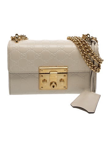 GG Signature Padlock Small