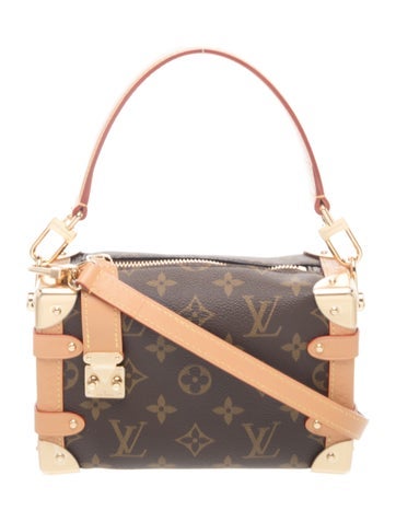 LV Monogram Side Trunk PM