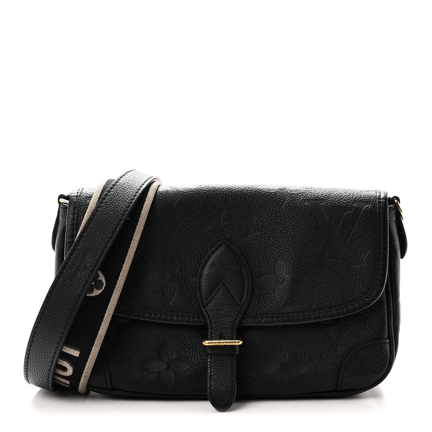 Louis Vuitton Empreinte Monogram Giant Diane Black
