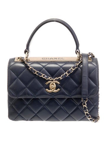 Small Trendy CC Flap Bag
