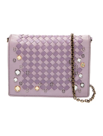 Intrecciato Crossbody Bag