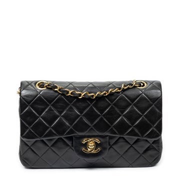 Leather Classic Double Flap