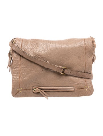 Jerome Dreyfuss Leather Messenger Bag
