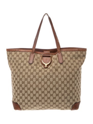 GG Canvas Tote