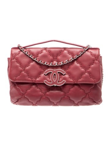 Double Stitch Hamptons Flap Bag