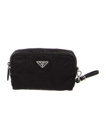Saffiano Leather Clutch