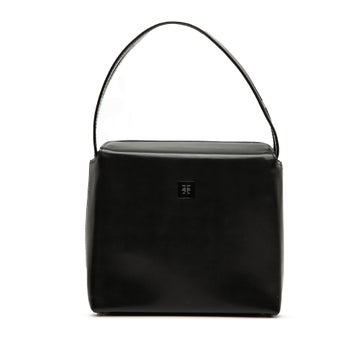 Calf Leather Leather Anastasia 4G Logo Top Handle Bag