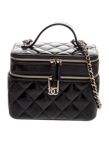 Small Top Handle Vanity Case