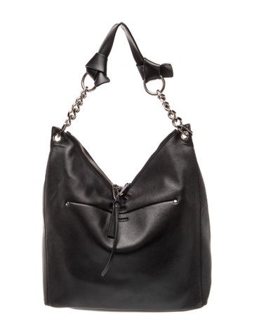 Leather Top Handle Bag