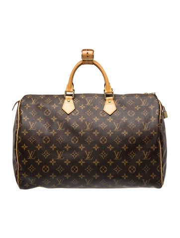 LV Monogram Speedy 40