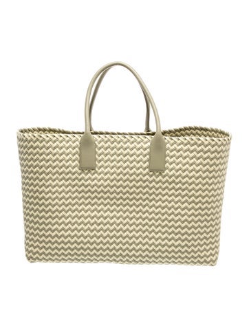Bottega Veneta Intrecciato Cabat Large