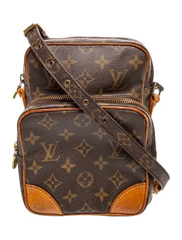 Coated Canvas Crossbody Bag