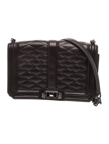 Quilted Shoulder Bag