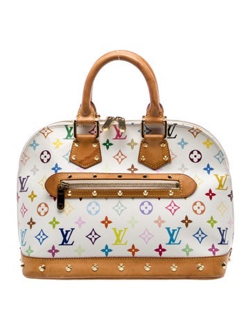 Multicolore Monogram Alma PM Vintage