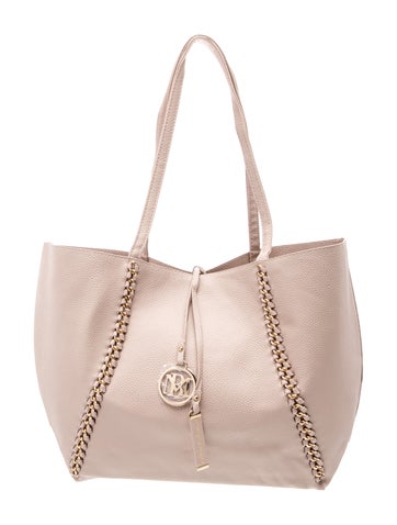 Badgley Mischka Leather Tote Vintage w/ Tags