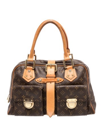 LV Monogram Manhattan GM Vintage