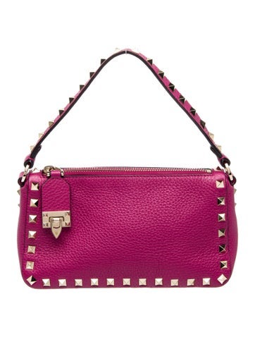 Rockstud Top Handle Bag