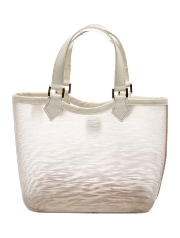Epi Leather Plage Lagoon Bay Mini