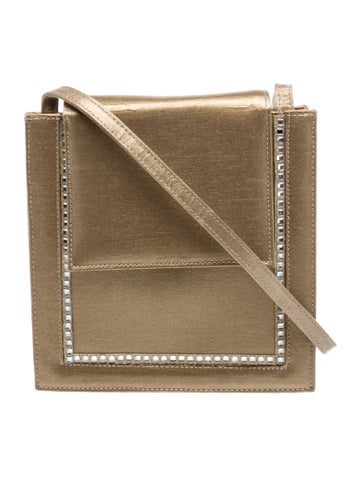Satin Crossbody Bag