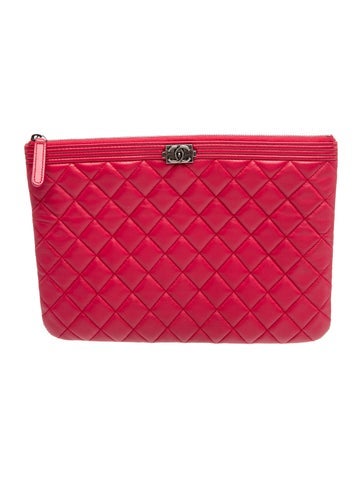 Medium Boy O Case Clutch