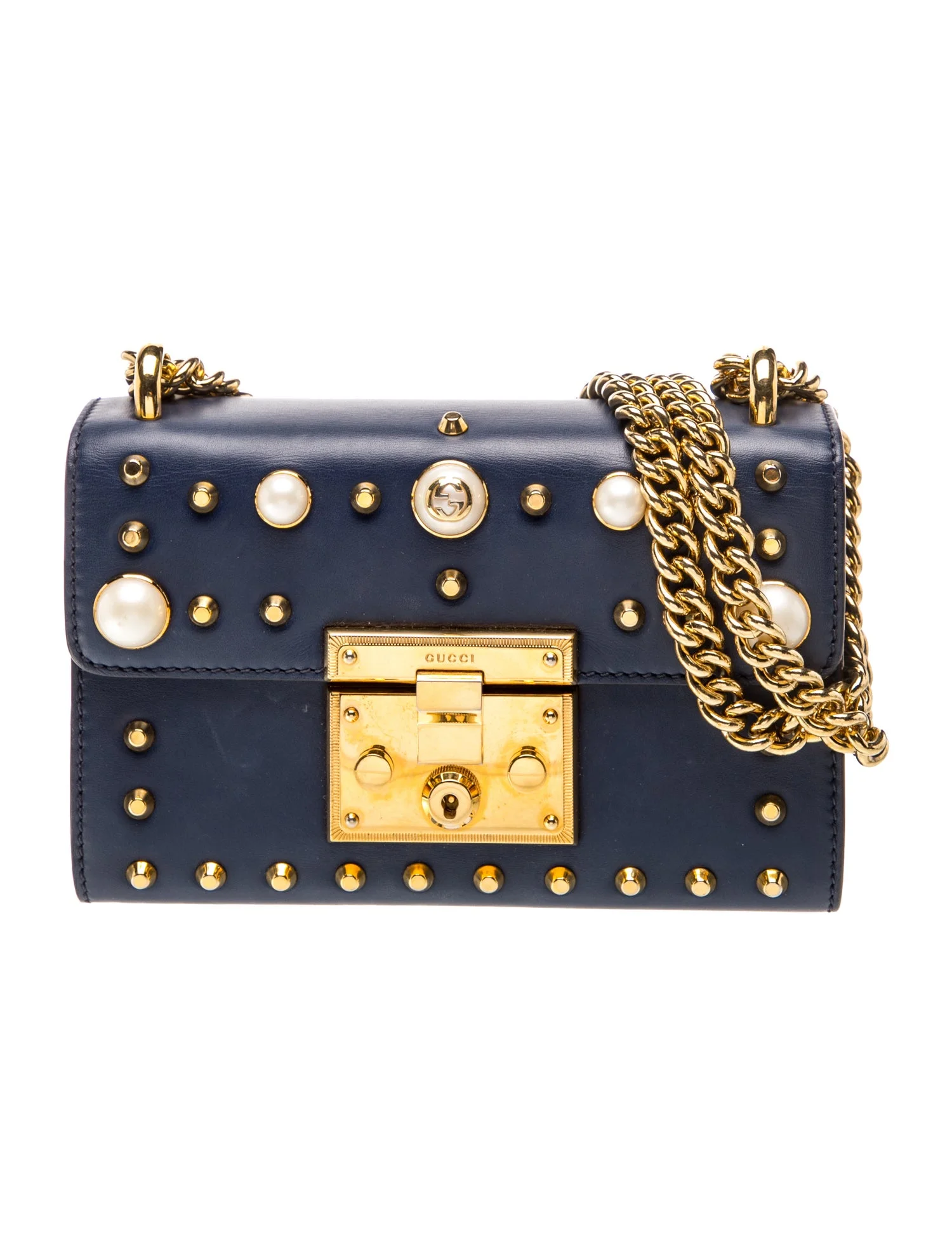 Leather Minaudière